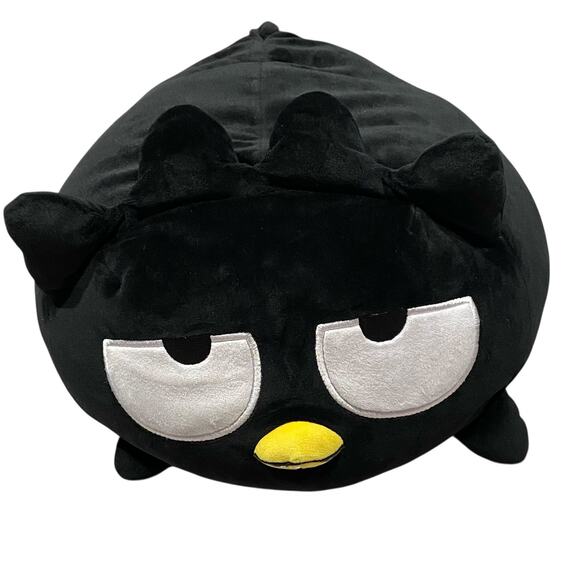 BADTZ-MARU SANRIO PLUSH STUFFED ANIMAL 2024 ROUND 1 ONE 14'' INCH Black 1 - Picture 1 of 4